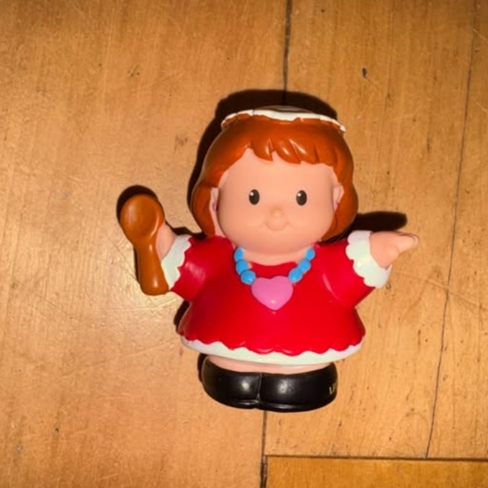 Fisher Price Little People Hanukkah Celebration Mom Mother Figure 2003